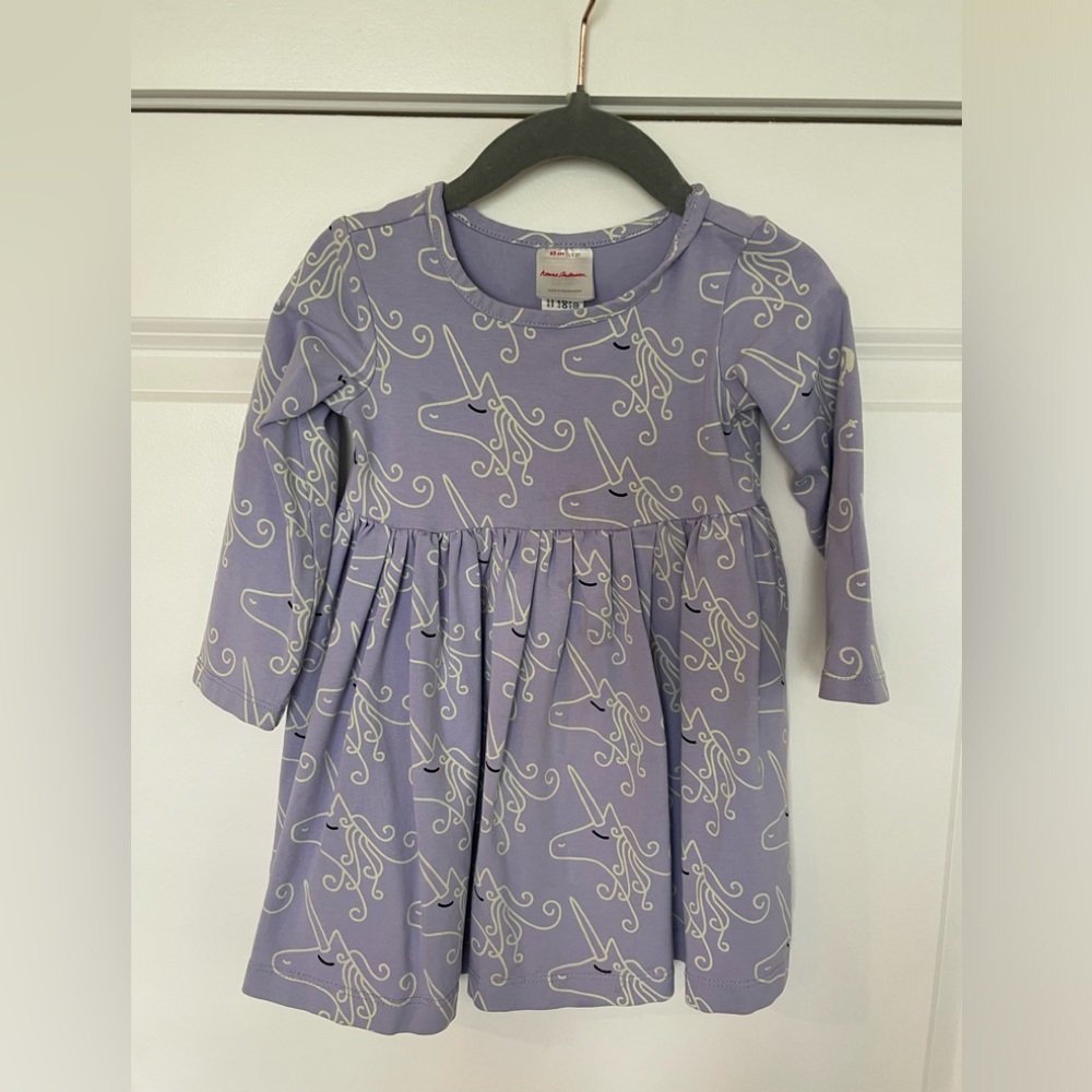 Hanna Andersson Unicorn Dress